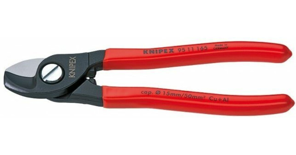 Кабелерез knipex. Кабелерез Knipex KN-9511165sb. Knipex 95 11 165. Книпекс 9511165. Knipex 165mm.