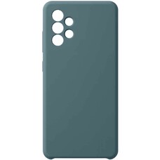 Чехол (клип-кейс) DEPPA Liquid Silicone, для Samsung Galaxy A32, синий [870122]