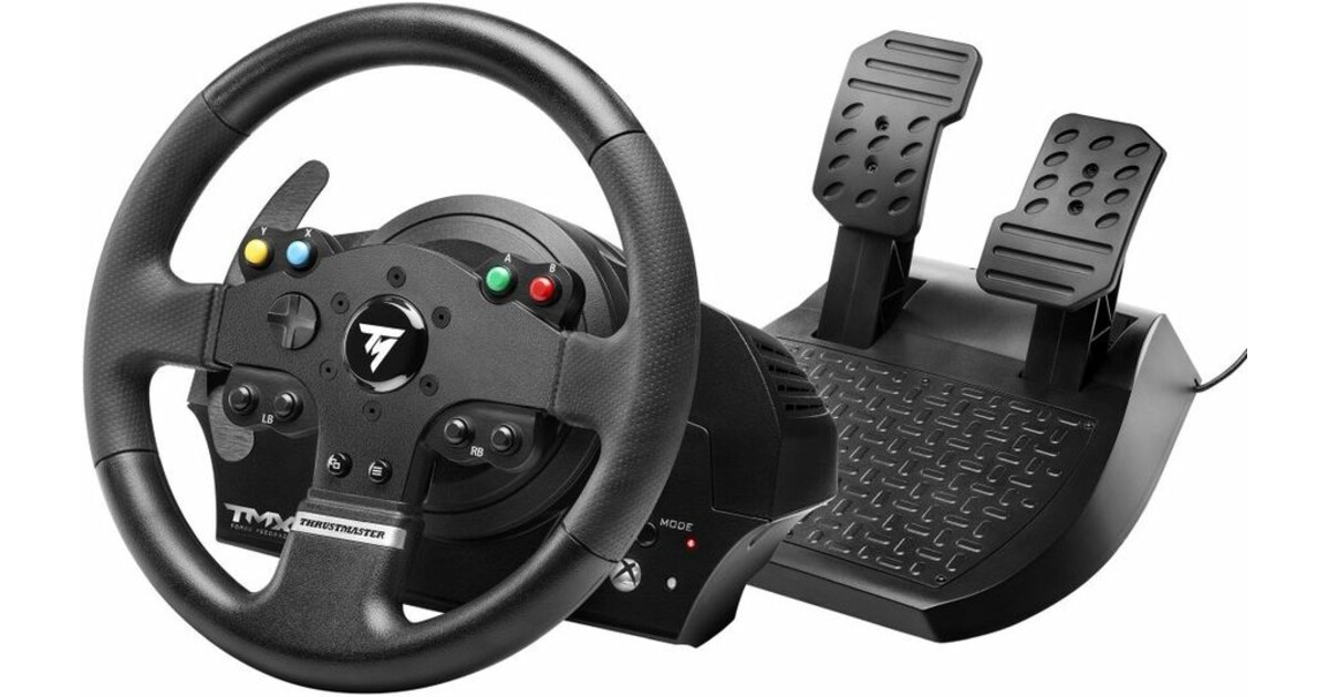 Драйвера на руль на пк. Руль Thrustmaster TMX. Thrustmaster TMX Force feedback. Thrustmaster t150 разъемы.