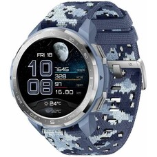 Смарт-часы Honor Watch GS Pro Kanon-B19A, 48мм, 1.39", синий / синий [55026082]