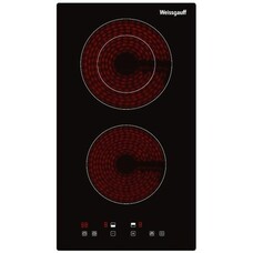 Электрическая варочная панель WEISSGAUFF HV 312 B, Hi-Light, независимая, черный