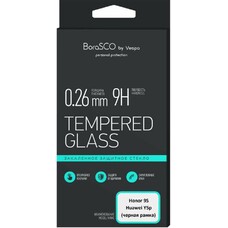 Защитное стекло для экрана BORASCO для Honor 9S антиблик, 1 шт, прозрачный [38836]