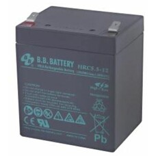 Аккумуляторная батарея для ИБП BB HRC 5.5-12 12В, 5Ач