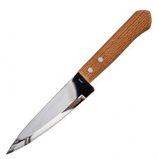 Нож поварской 280 мм, лезвие 150 мм, деревянная рукоятка Hausman
