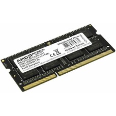 Оперативная память AMD R538G1601S2S-U DDR3 - 8ГБ 1600, для ноутбуков (SO-DIMM), Ret