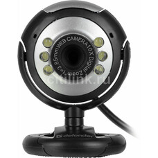 Web-камера Defender C-110, черный/серый [63110]