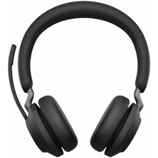 Гарнитура JABRA Evolve2 65 Link380c MS, для компьютера, накладные, bluetooth, черный [26599-999-899]