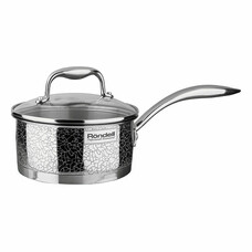 Ковш RONDELL Vintage RDS-345, 1.5л, с крышкой, стальной