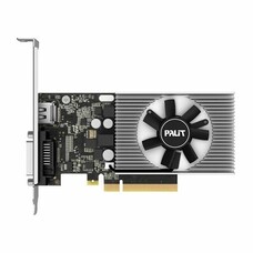 Видеокарта Palit NVIDIA GeForce GT 1030 PA-GT1030 2GD4 2ГБ DDR4, Low Profile, Bulk [nec103000646-1082f bulk]
