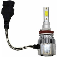 Лампа автомобильная светодиодная Sho-Me G6 Lite LH-H7, H7, 12В, 36Вт, 5000К, 2шт