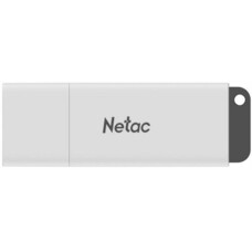 Флешка USB NETAC U185 16ГБ, USB2.0, белый [nt03u185n-016g-20wh]