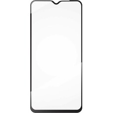 Защитное стекло для экрана BORASCO для Realme C3/5/6i/C11/C15/C11 (2021) антиблик, 1 шт, черный [38786]