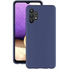 Чехол (клип-кейс) Deppa Gel Color, для Samsung Galaxy A32, противоударный, синий [870074]