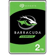 Жесткий диск Seagate Barracuda ST2000LM015, 2ТБ, HDD, SATA III, 2.5"