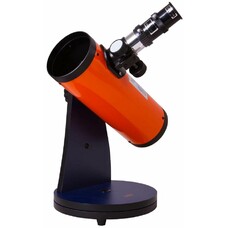 Телескоп Levenhuk LabZZ D1 рефлектор d76 fl300мм 100x оранжевый