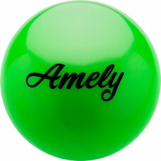 Мяч гимнастический Amely AGB-101 ф.:круглый d=15см зеленый (УТ-00012843)