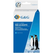 Картридж G&G GG-LC3237C, голубой / GG-LC3237C