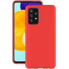 Чехол (клип-кейс) Deppa Gel Color, для Samsung Galaxy A52, противоударный, красный [870090]