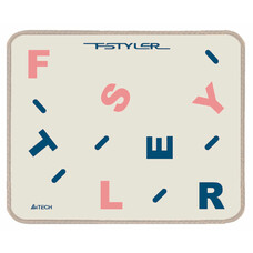 Коврик для мыши A4TECH FStyler FP25 (S) бежевый, ткань, 250х200х2мм [fp25 beige]