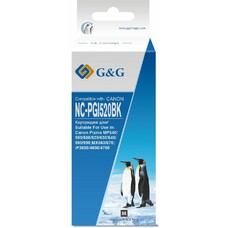 Картридж G&G NC-PGI520BK, черный / NC-PGI520BK