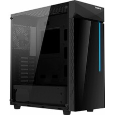 Корпус ATX GIGABYTE C200 GB-C200G, Midi-Tower, без БП, черный [28300-gc20g-1ckr]