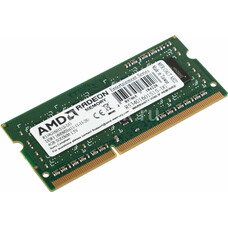 Оперативная память AMD R534G1601S1S-UG DDR3 - 4ГБ 1600, для ноутбуков (SO-DIMM), Ret