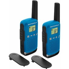 Комплект раций Motorola Talkabout T42 8кан. до 4км компл.:2шт AAA синий/черный (MT198)