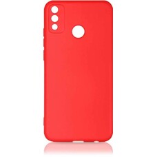 Чехол (клип-кейс) DF hwOriginal-18, для Honor 9X Lite, красный [df hworiginal-18 (red)]