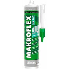 Герметик Makroflex NX108 (2005225) 290мл силиконовый санитарный прозрачный