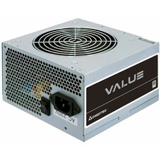 Блок питания CHIEFTEC VALUE APB-500B8, 500Вт, 120мм, серый