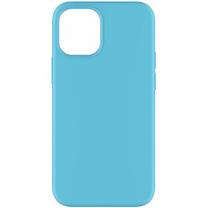 Чехол (клип-кейс) DEPPA Gel Color, для Apple iPhone 12 mini, мятный [87763]