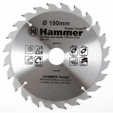 Пильный диск HAMMER 205-111 CSB WD, по дереву, 190мм, 30мм [30661]