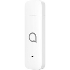 Модем Alcatel Link Key IK41VE1 2G/3G/4G, внешний, белый [ik41ve1-2balru1]