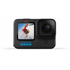 Экшн-камера GoPro HERO10 Black Edition 5.3K, WiFi, черный [chdhx-101-rw]