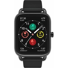 Смарт-часы HAYLOU RS4 RU, 1.78", черный / черный [ls12]