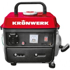 Генератор бензиновый LK-950, 0,8 кВт, 230 В, 2-х тактный двигатель, 4 л, ручной стартер Kronwerk [94667]