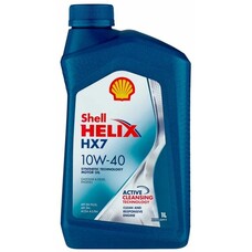 Моторное масло SHELL Helix HX 7 10W-40 1л. полусинтетическое [550051574]