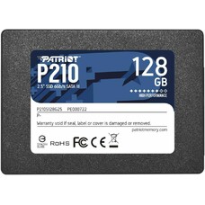 SSD накопитель PATRIOT P210 P210S128G25 128ГБ, 2.5", SATA III
