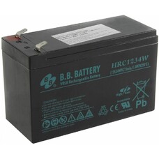 Аккумуляторная батарея для ИБП BB HR 1234W 12В, 7Ач