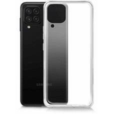 Чехол (клип-кейс) BORASCO для Samsung Galaxy A22/M22, противоударный, прозрачный [40289]