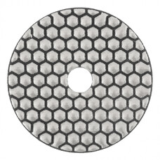 Алмазный гибкий шлифовальный круг, 100 мм, P100, мокрое шлифование, 5 шт Matrix [73508]