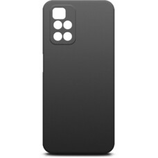 Чехол (клип-кейс) BORASCO для Xiaomi Redmi 10, черный [40474]