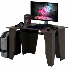 Стол игровой МАСТЕР Страйкер-1, ЛДСП, венге