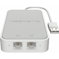 Модуль Keenetic KN-3110 Linear USB 2.0 - 2xRJ-11 FXS
