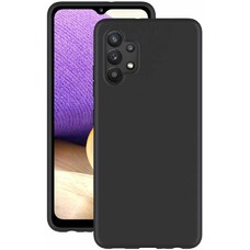 Чехол (клип-кейс) Deppa Gel Color, для Samsung Galaxy A32, противоударный, черный [870069]