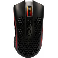 Мышь Redragon Storm Pro, игровая, оптическая, беспроводная, USB, черный [78127]
