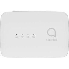 Модем Alcatel Link Zone MW45V 3G/4G, внешний, белый [mw45v-2balru1]