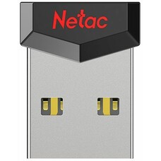 Флешка USB NETAC UM81 16ГБ, USB2.0, черный [nt03um81n-016g-20bk]