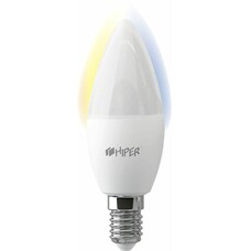 Умная лампа HIPER HI-C1W E14 RGB 6Вт 520lm Wi-Fi