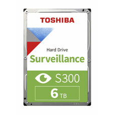 Жесткий диск Toshiba S300 HDWT860UZSVA, 6ТБ, HDD, SATA III, 3.5"
